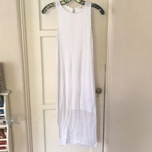 White Silence + Noise Midi Dress